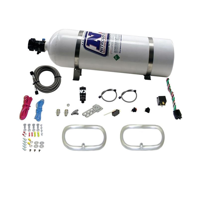 Nitrous Express Dual Ntercooler Ring System (2 - 6