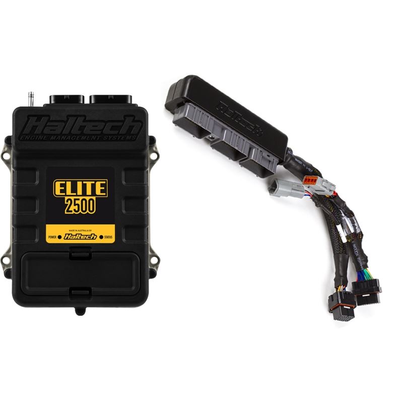 Haltech Elite 2500 Plug 'n' Play Adapt Kit