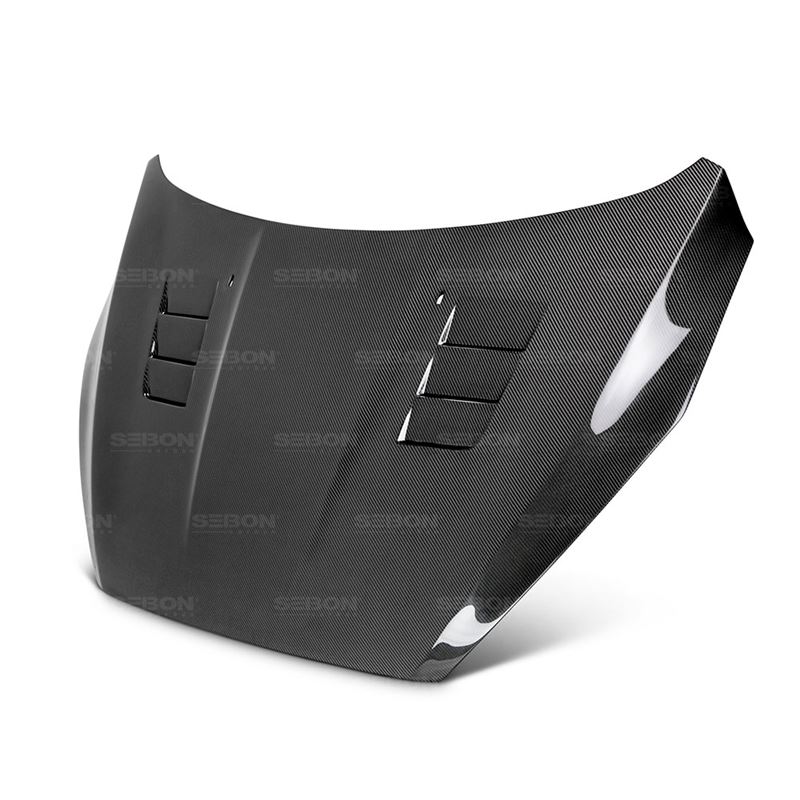 Seibon TS-style carbon fiber hood for 2015-2017 Fo