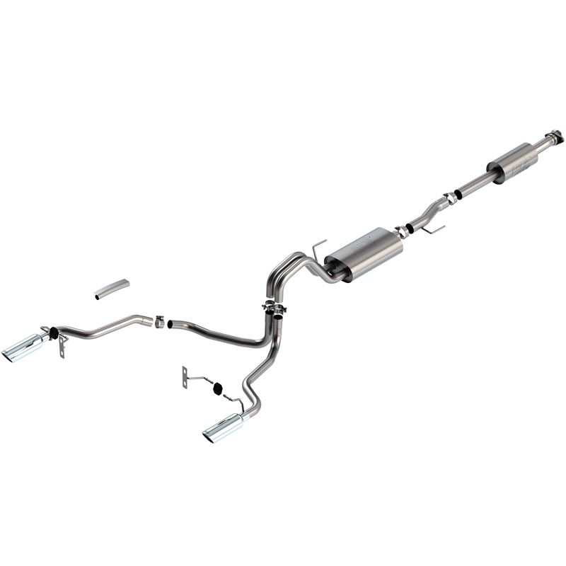 Borla Cat-Back(tm) Exhaust System ATAK(r) for 2021