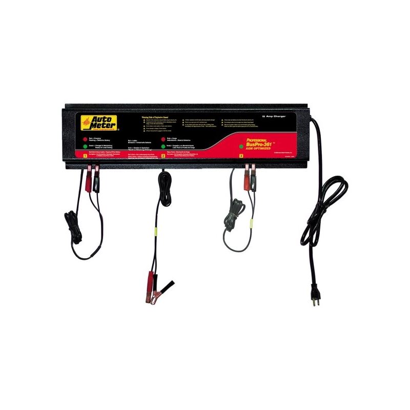 AutoMeter Battery Charger(BUSPRO-361)