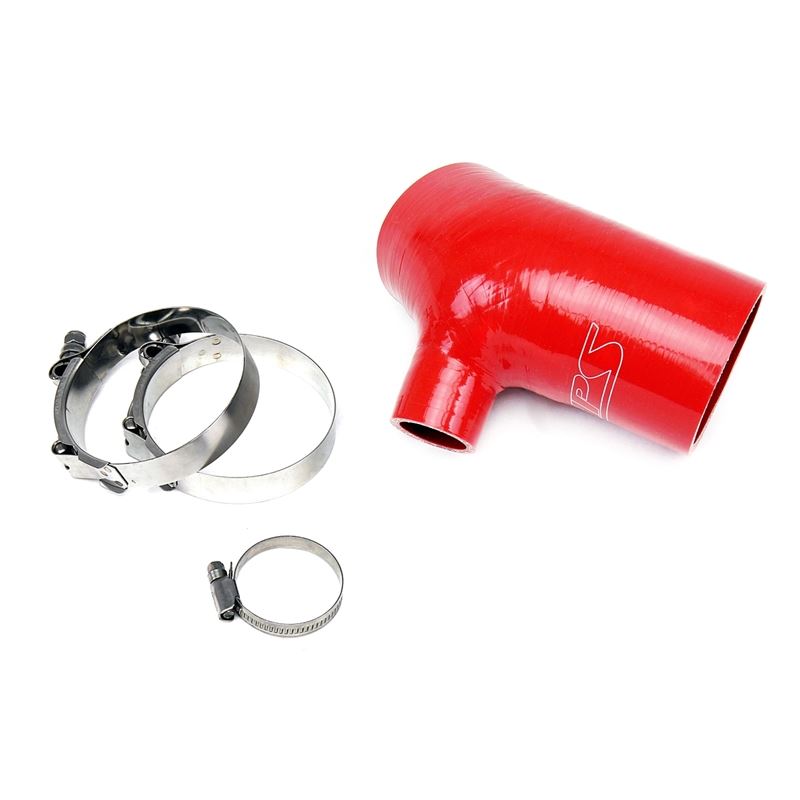 HPS Red Silicone Post MAF Air Intake Hose Kit for