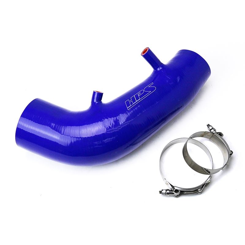 HPS Blue Reinforced Silicone Post MAF Air Intake H