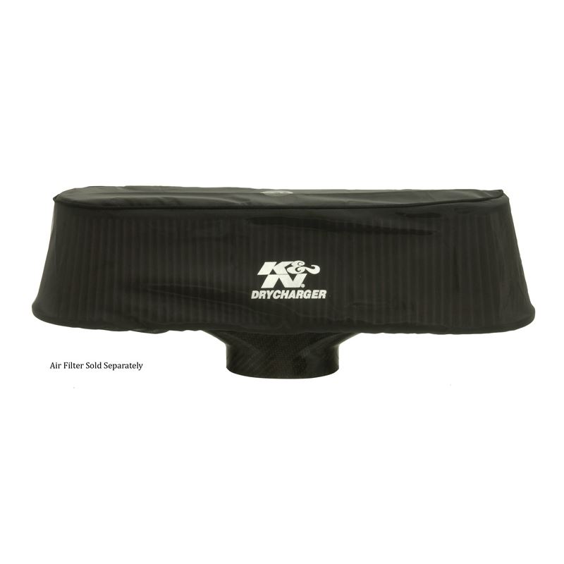 KN DryCharger Air Filter Wrap - Black (RP-5135DK)