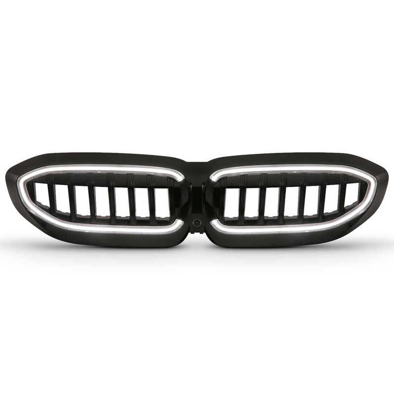 Anzo Black Housing Full LED Front Grille w/ Initia