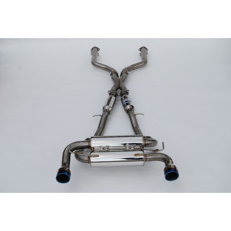 Invidia 70mm Gemini Cat Back Exhaust - Single Laye