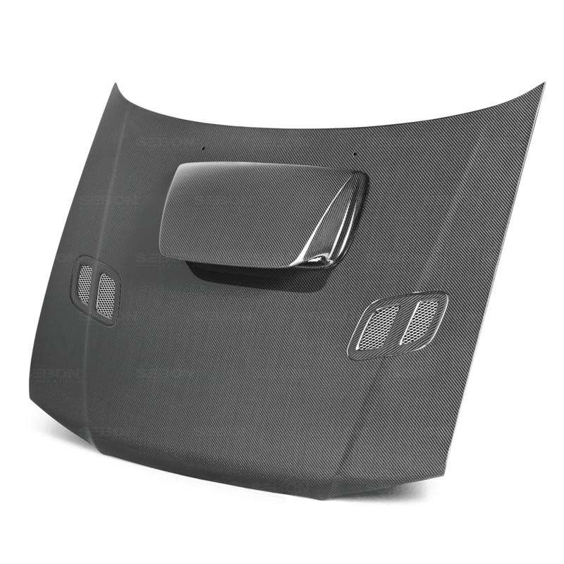 Seibon OEM-style carbon fiber hood for 1998-2001 S