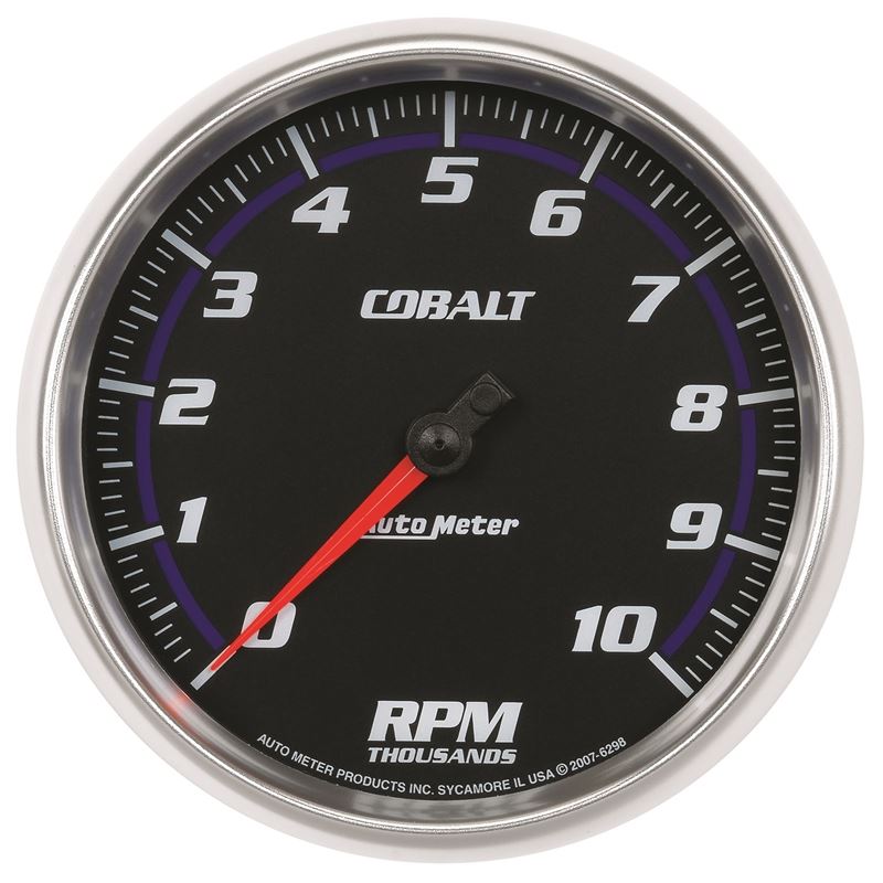 AutoMeter Cobalt 5in 10,000RPM In-Dash Tachometer(