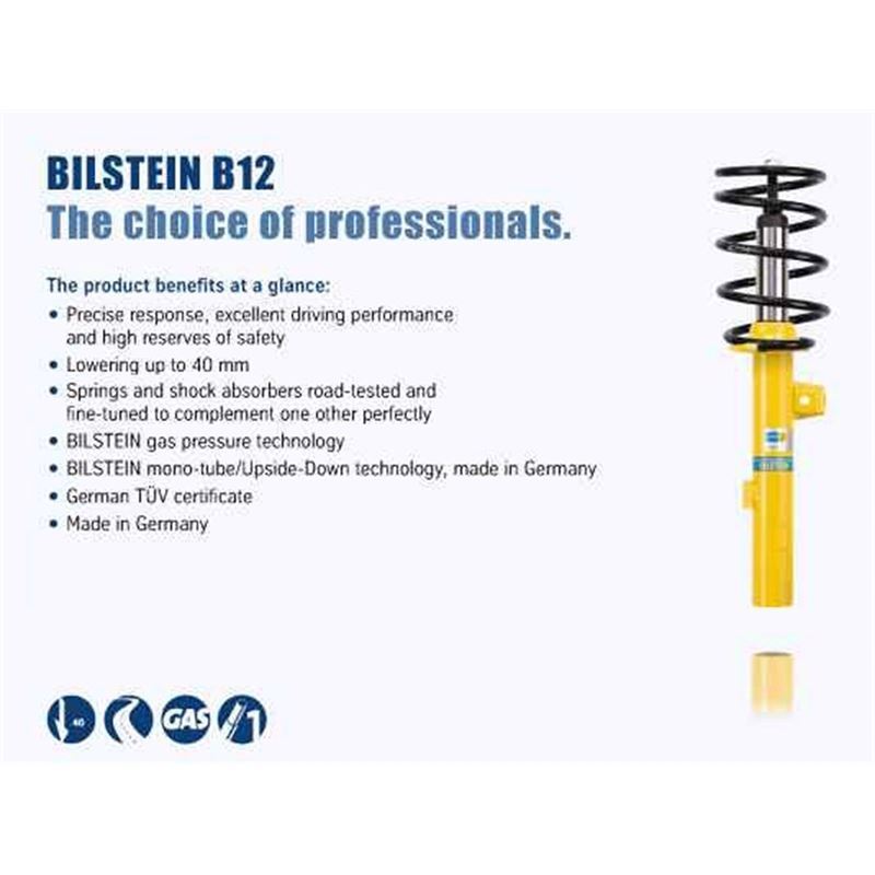Bilstein B12 (Pro-Lift Kit) - Suspension Kit(46-25