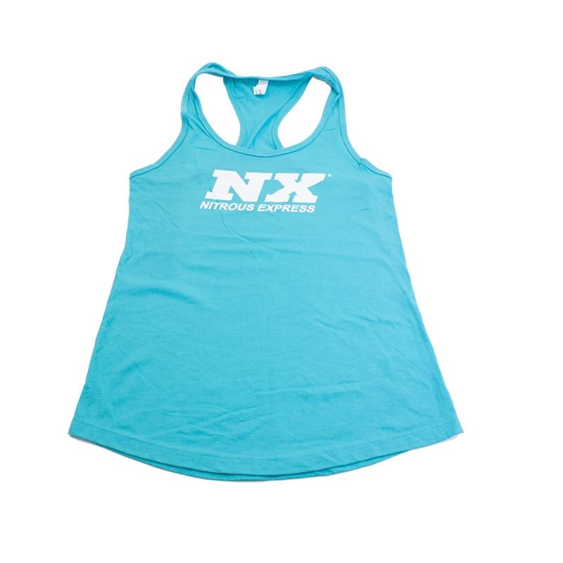 Nitrous Express Womens Ideal Racerback Tank; Large