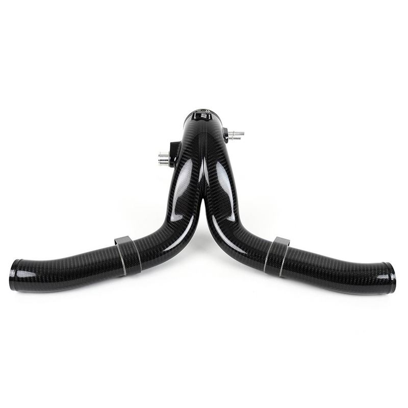 IPD 991.1 Turbo Non-S/S Carbon High Flow Y-Pipe (