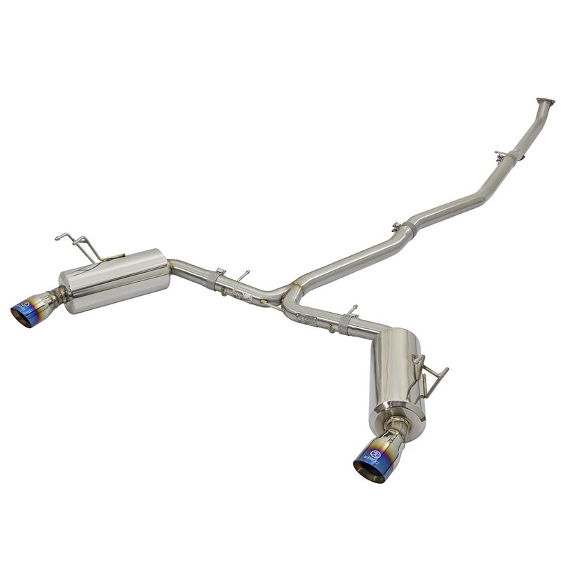 aFe Takeda 304 Stainless Steel Cat-Back Exhaust w/