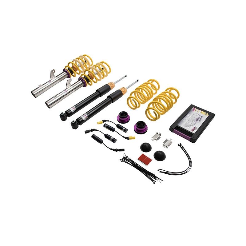 KW Coilover Kit V1 Bundle for Mercedes C-Class (W2
