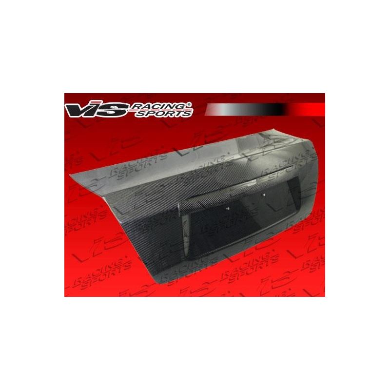 VIS Racing OEM Style Carbon Fiber Trunk