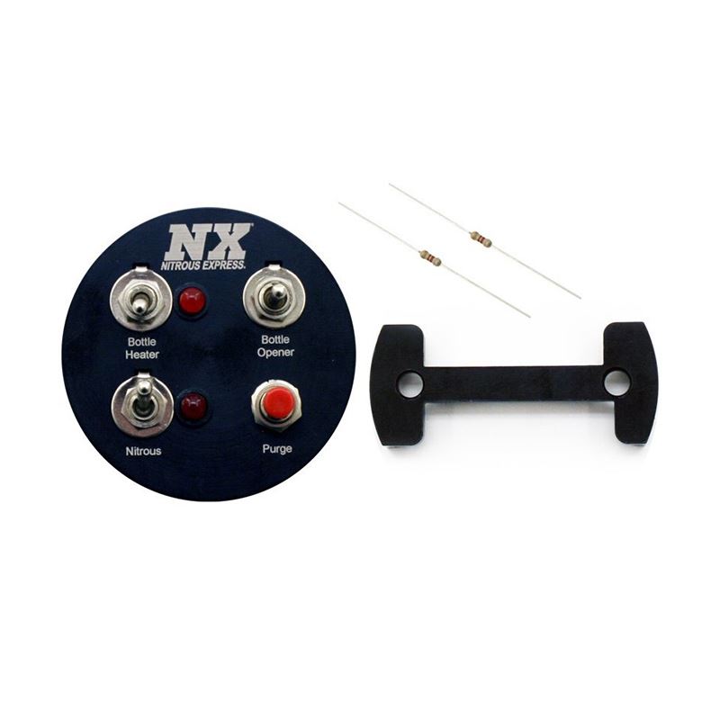 Nitrous Express Gauge Pod Switch Panel (For 2-1/16
