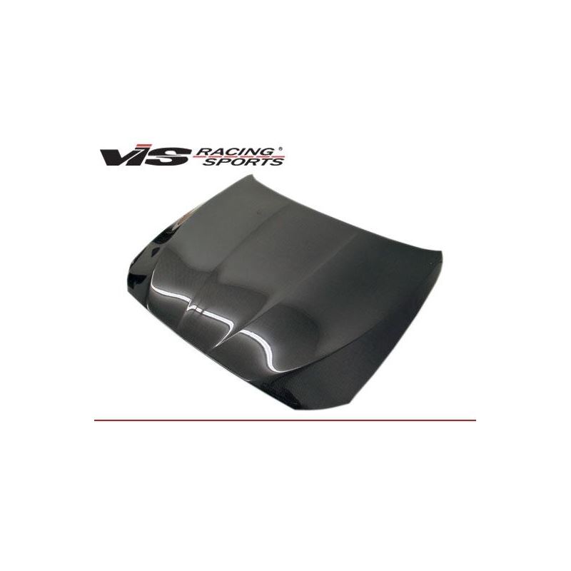 VIS Racing OEM Style Black Carbon Fiber Hood