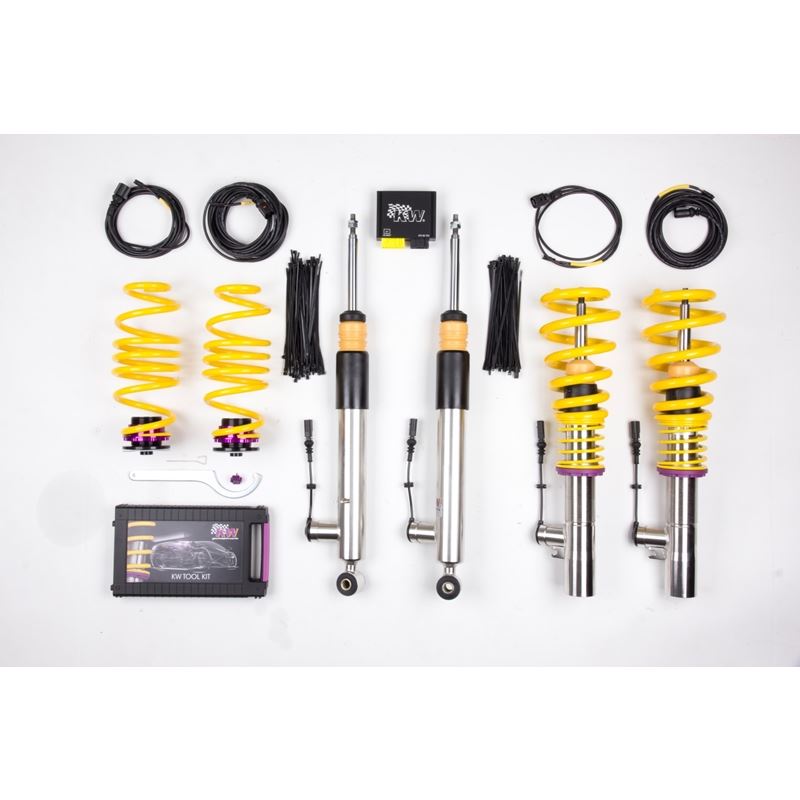 KW DDC ECU Coilover Kit for 05+ A3 (8P) FWD all en