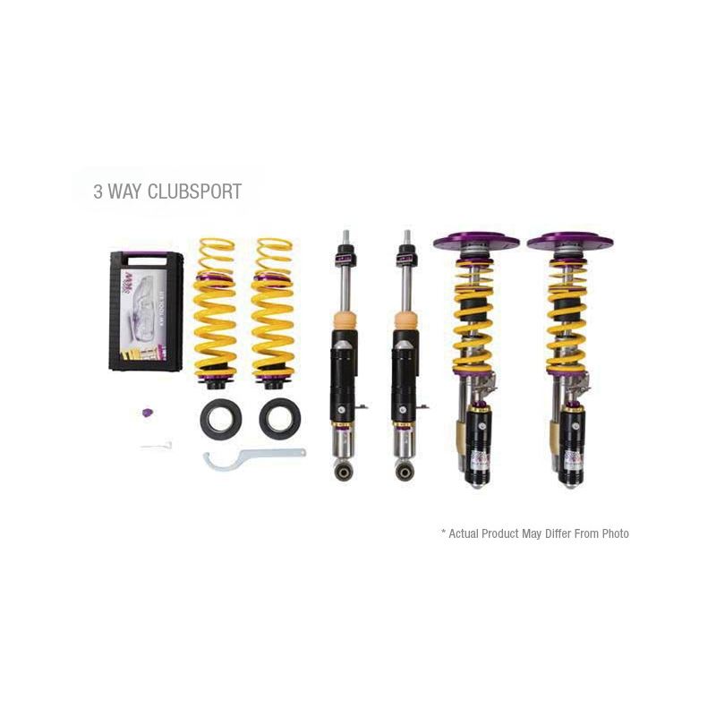 CLUBSPORT 3 WAY COILOVER KIT(397202CG)