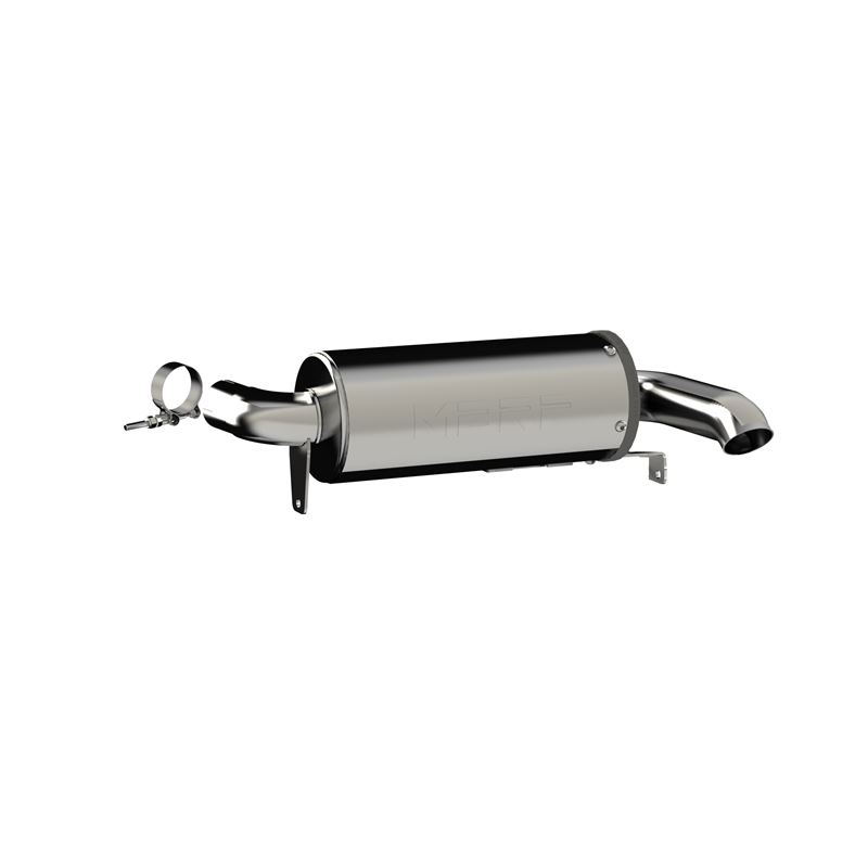 MBRP Can-Am Single Slip-on Muffler (AT-9212PT)