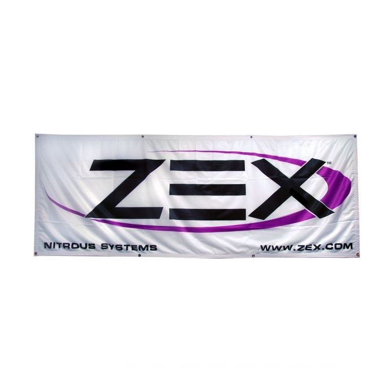 ZEX 3 Foot by 8 Foot ZEX Banner(ZEX308)