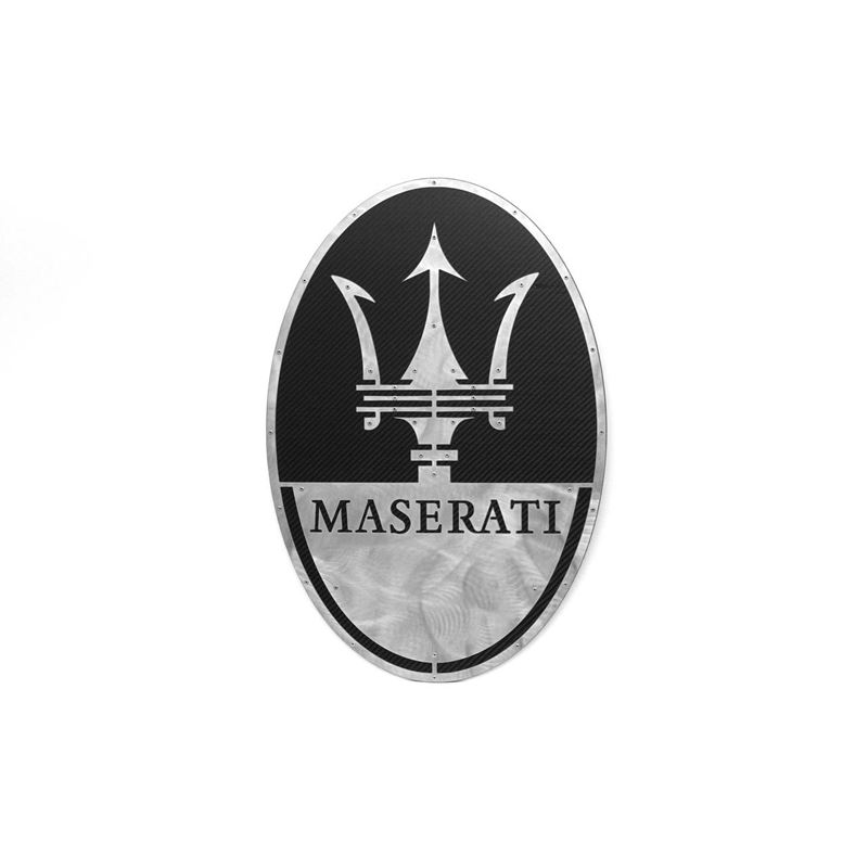 Fabspeed Carbon Fiber Wall Art - Maserati (FS.MAS.