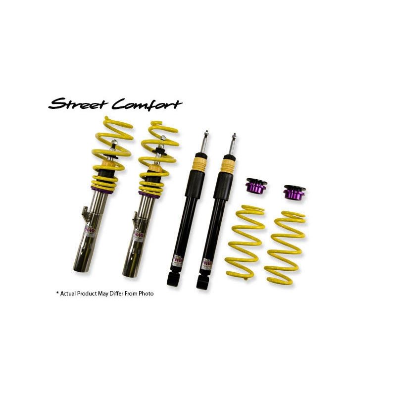 KW Street Comfort Kit Bundle for Audi A3 (8P) FWD