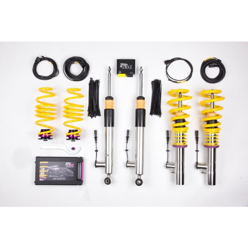 KW DDC ECU Coilover Kit for Porsche Cayenne (92A)