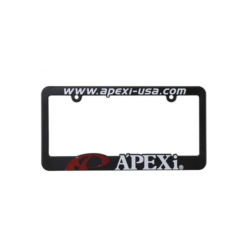 Apexi License Plate Frame, Red Logo (601-KLP1)