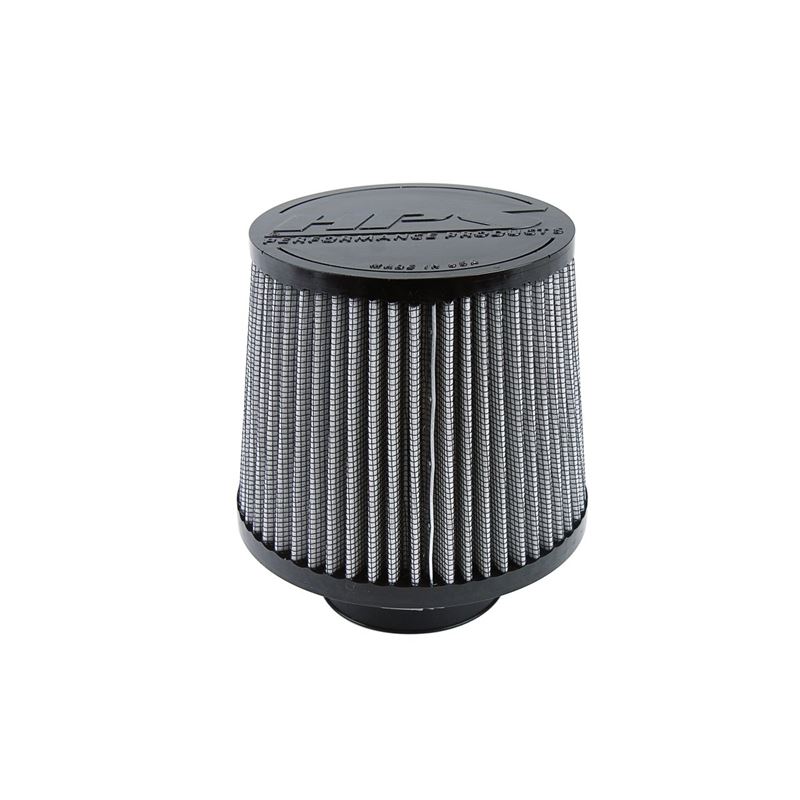 HPS High Flow Performance Air Filter,2.5" Fla