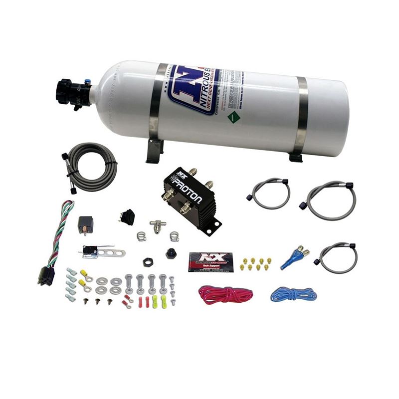 Nitrous Express Proton Plus Nitrous Kit w/15lb Bot