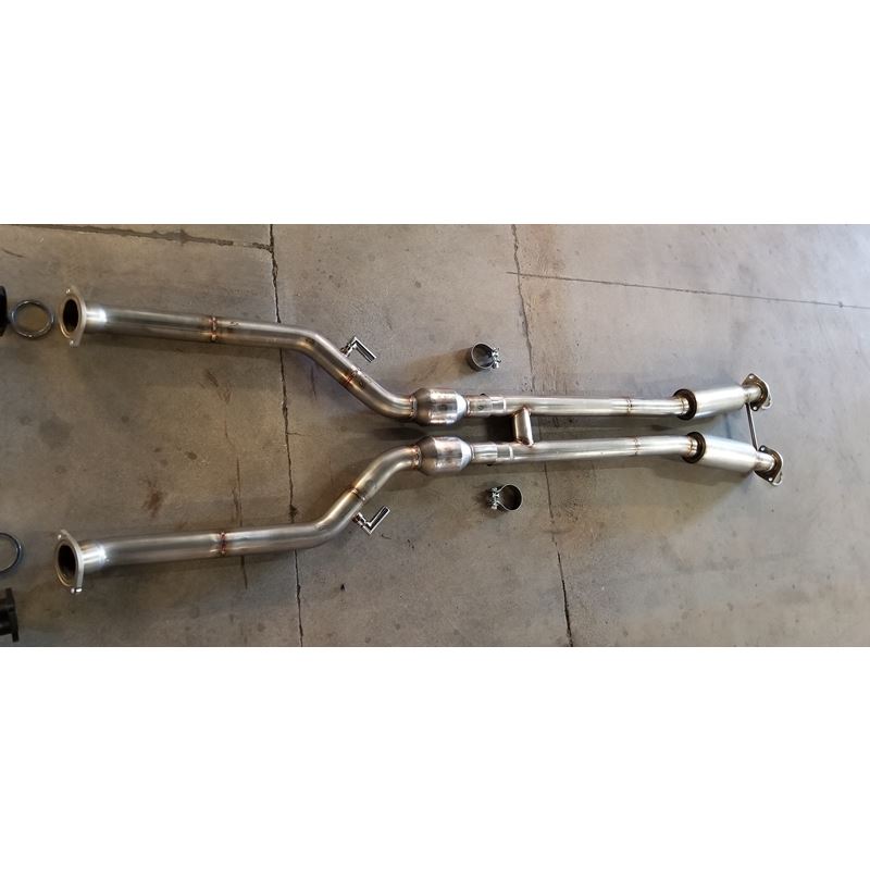 PPE Engineering LexusLC500 mid - pipe exhaust - St