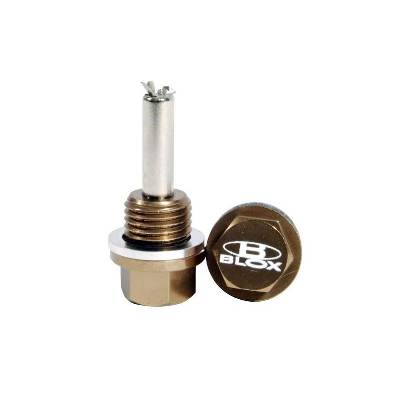 Blox Racing Magnetic Drain Plug - Oil/12x1.25mm(Fi