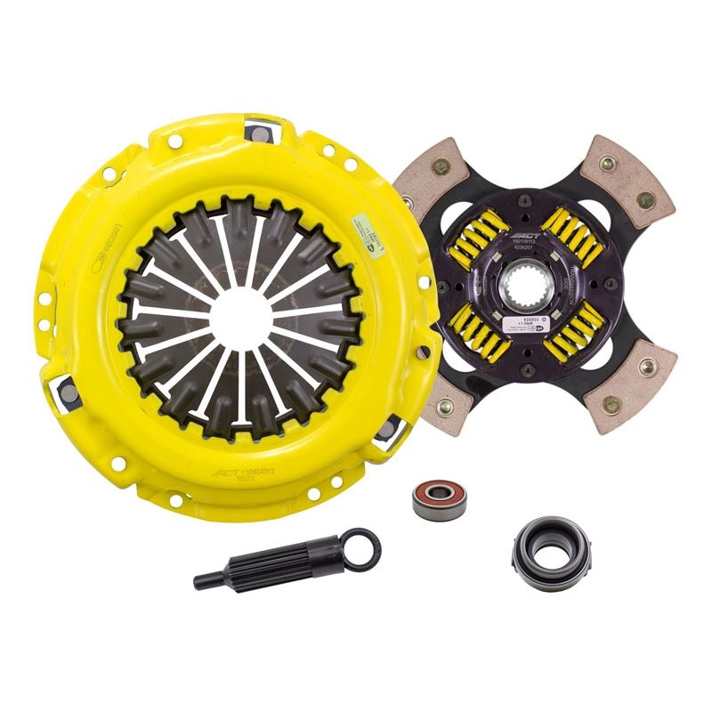 ACT XT/Race Sprung 4 Pad Kit TS5-XTG4