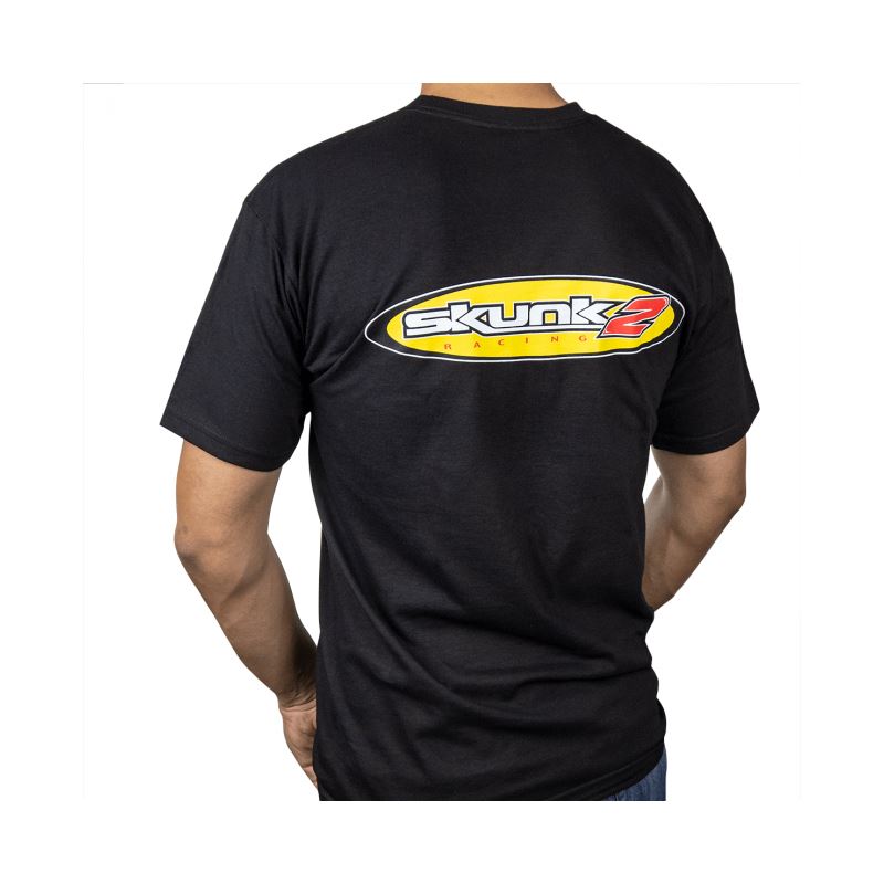 Skunk2 Racing Retro Style Men's T-Shirt Black
