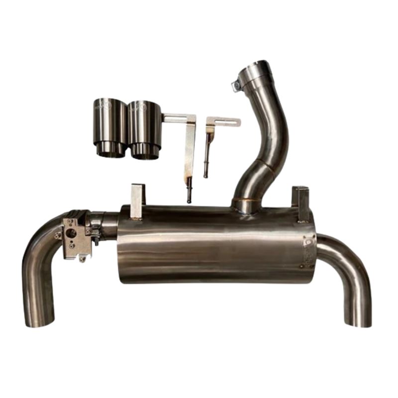 Active Autowerke M8 Custom Rear Axle Back Exhaust