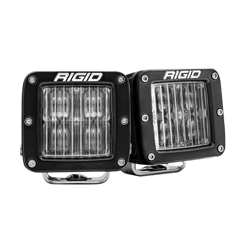 RIGID D-Series PRO SAE Fog White Pair (504815)