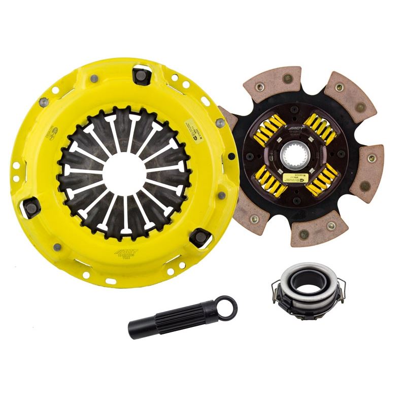 ACT HD/Race Sprung 6 Pad Kit TC4-HDG6