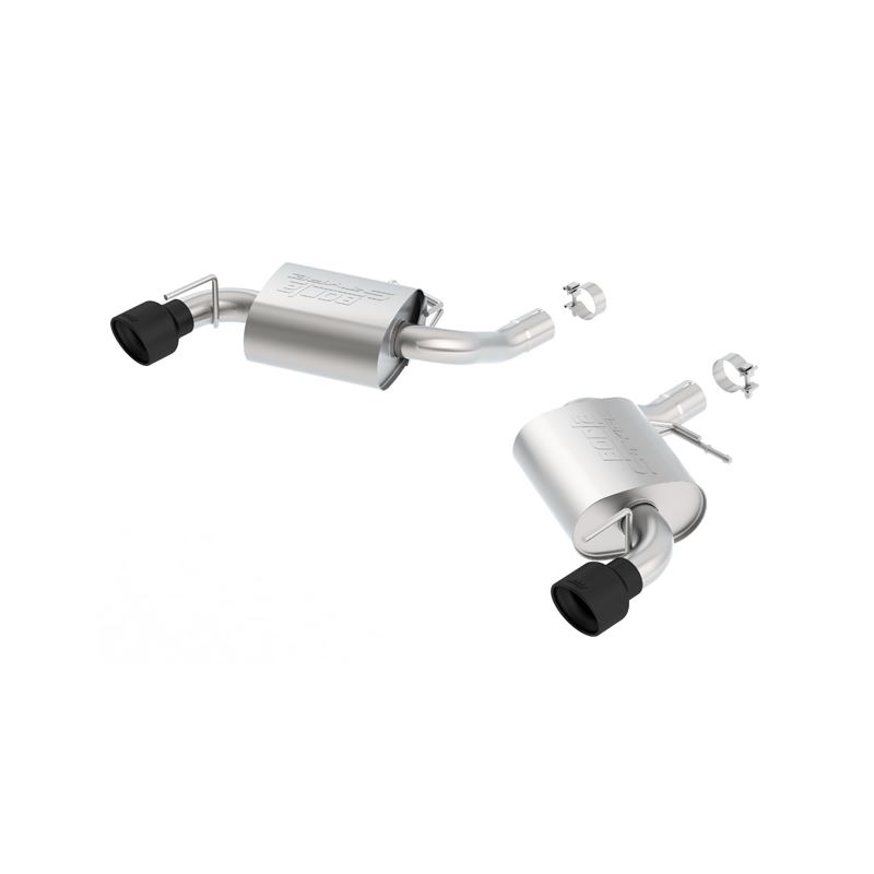 Borla Axle-Back Exhaust System - S-Type (11922CB)