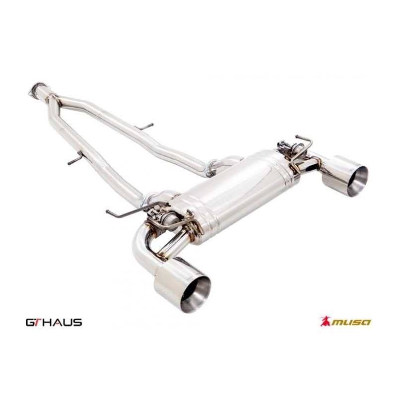 GTHAUS GTC Exhaust (VC Control) Includes cat-back