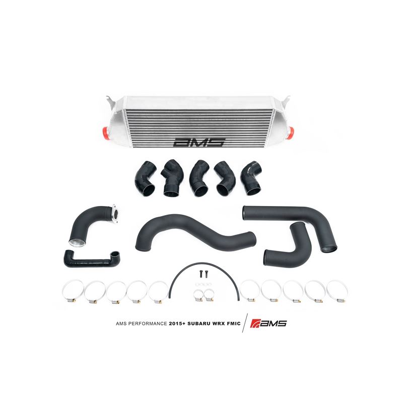 AMS 2015+ Subaru WRX Front Mount Intercooler Kit -