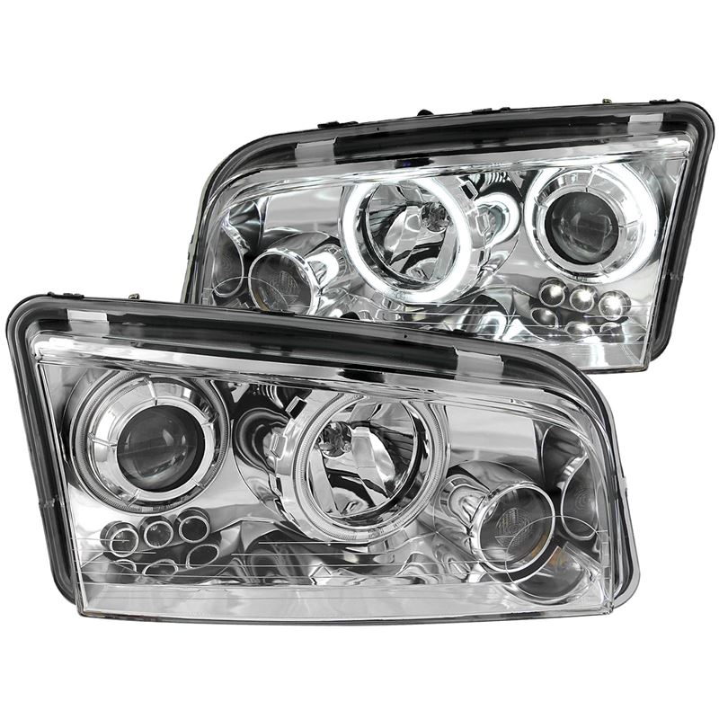 ANZO 2006-2010 Dodge Charger Projector Headlights