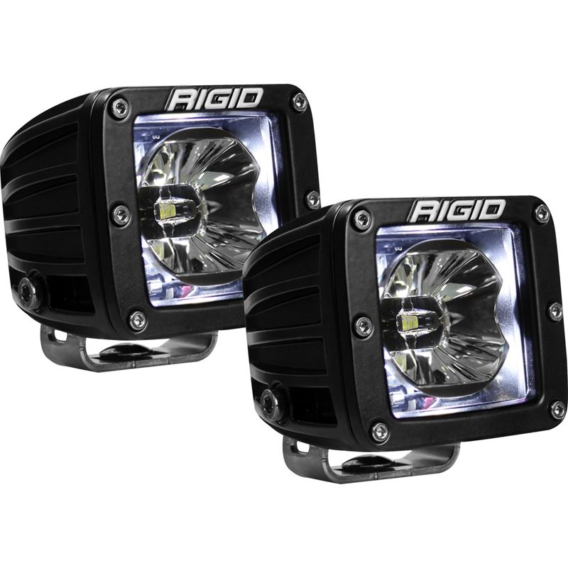 Rigid Industries Radiance Pod White Backlight - Pa