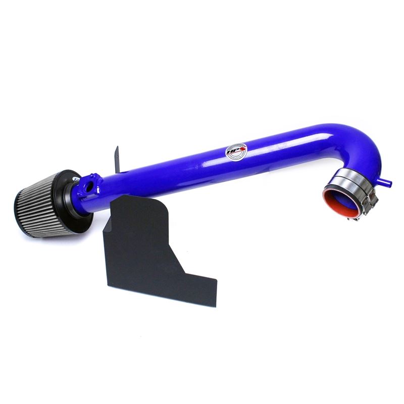 HPS Blue Shortram Air Intake Kit with Heat Shield