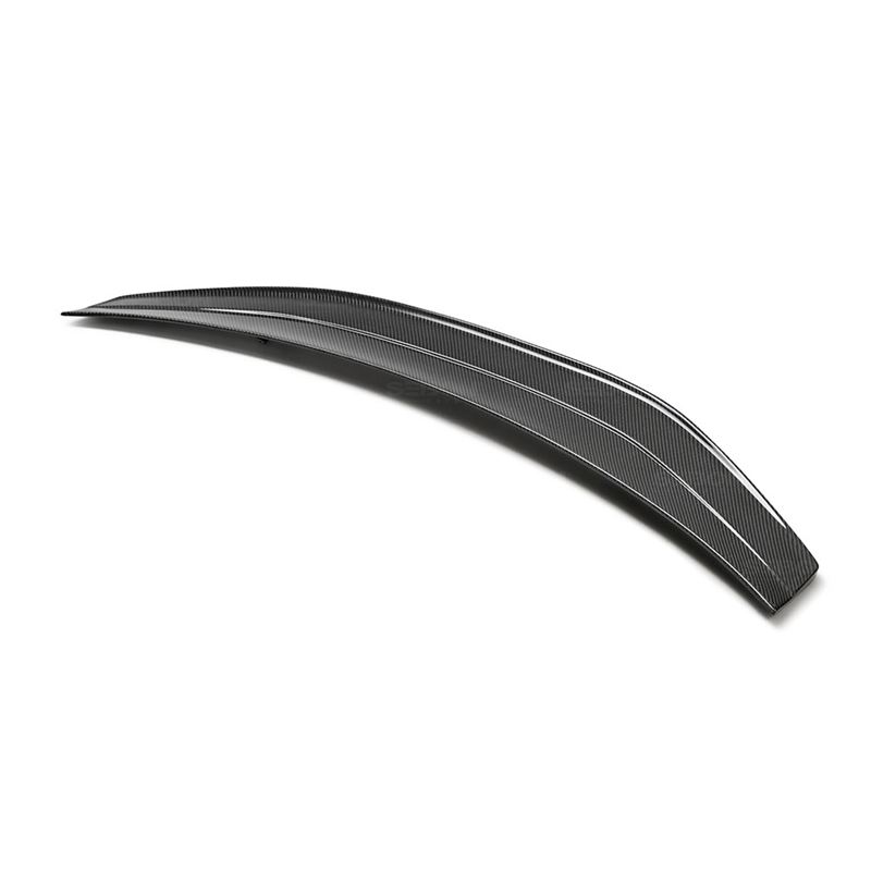 Seibon C-style carbon fiber rear spoiler for 2015-