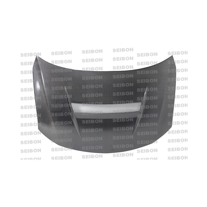 Seibon VSII-style carbon fiber hood for 2011-2013