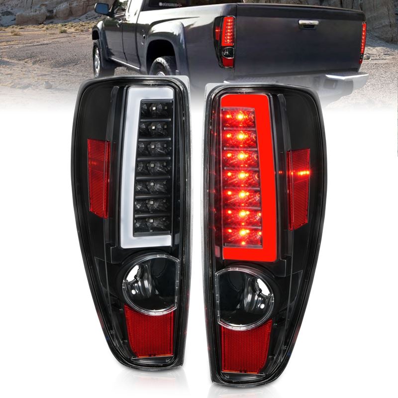 Anzo LED Tail Light Assembly for 2004-2012 Chevrol