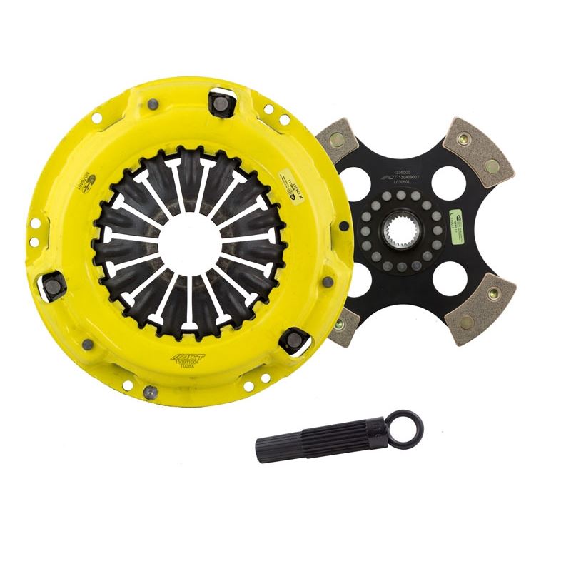 ACT XT/Race Rigid 4 Pad Kit TC8-XTR4