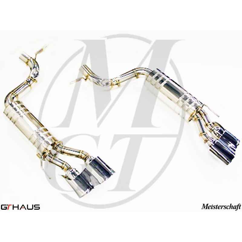 GTHAUS HP Touring Exhaust- Stainless- ME0811117