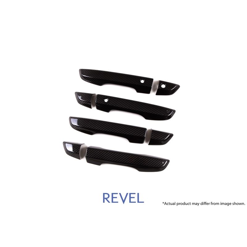 Revel GT Carbon Door Handle Cover Set for Honda Ci