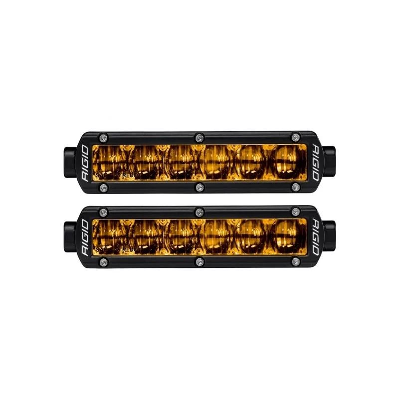 Rigid Industries 6in SR-Series Pro Dot / SAE Fog L